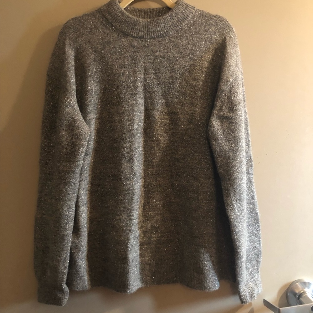 &Other Stories Oversize Sweater in Gray